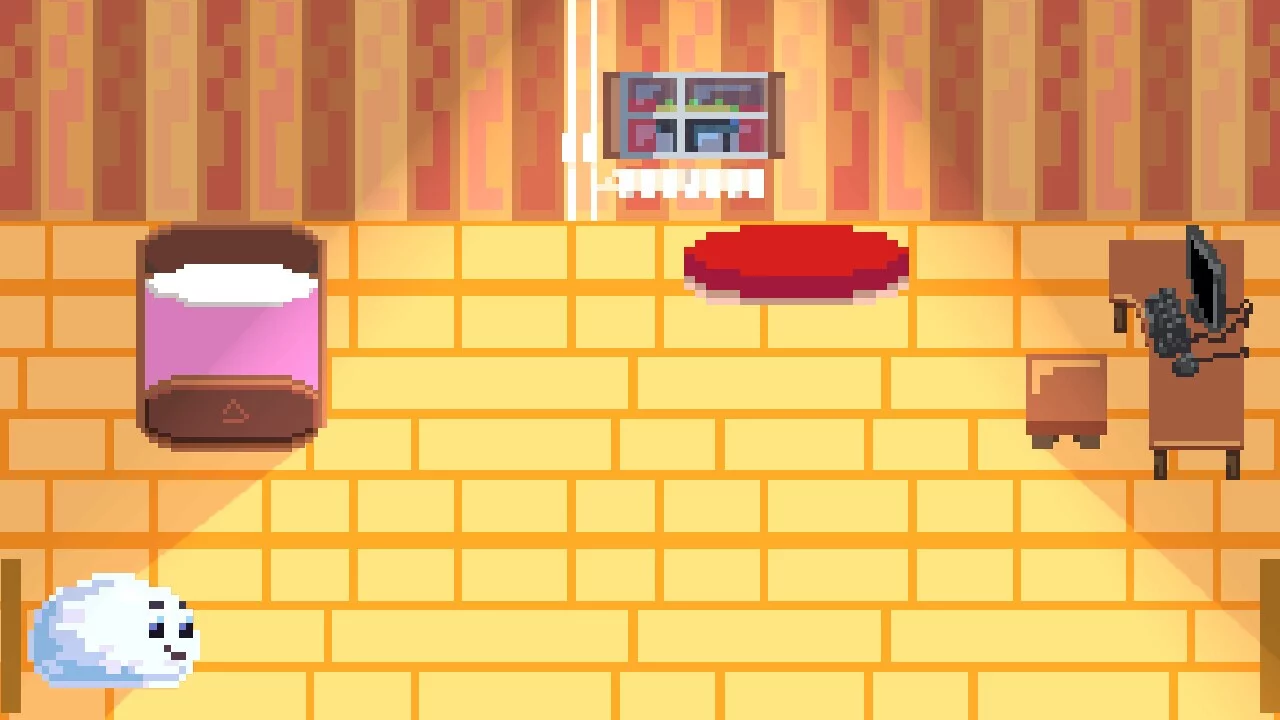 Изображение игры: Life of Slime