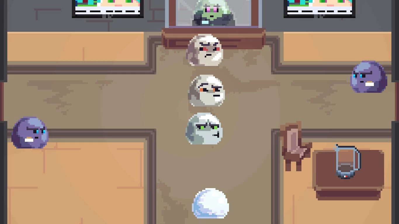 Изображение игры: Life of Slime