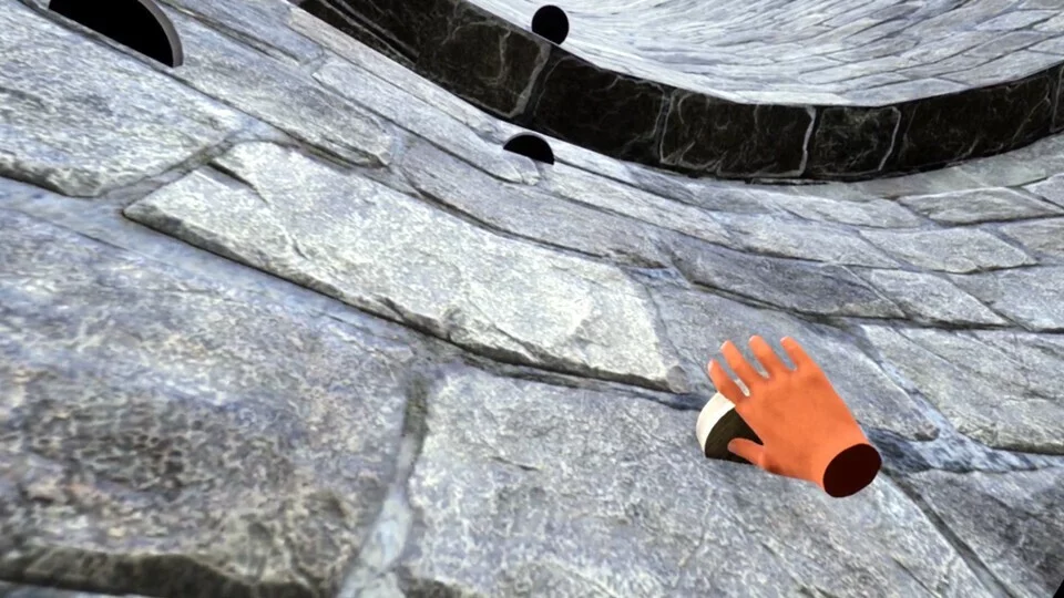 Изображение игры: VR Pterosaur Rock Climbing
