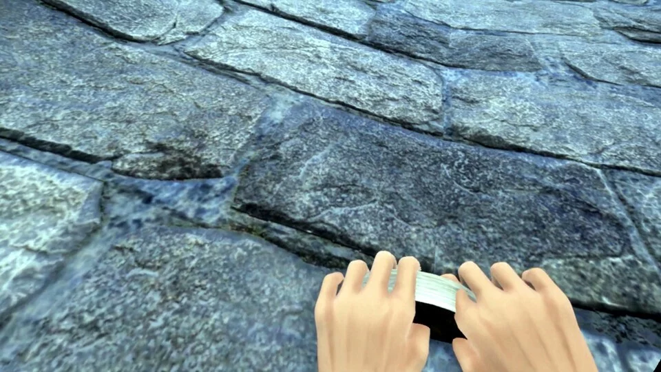 Изображение игры: VR Pterosaur Rock Climbing
