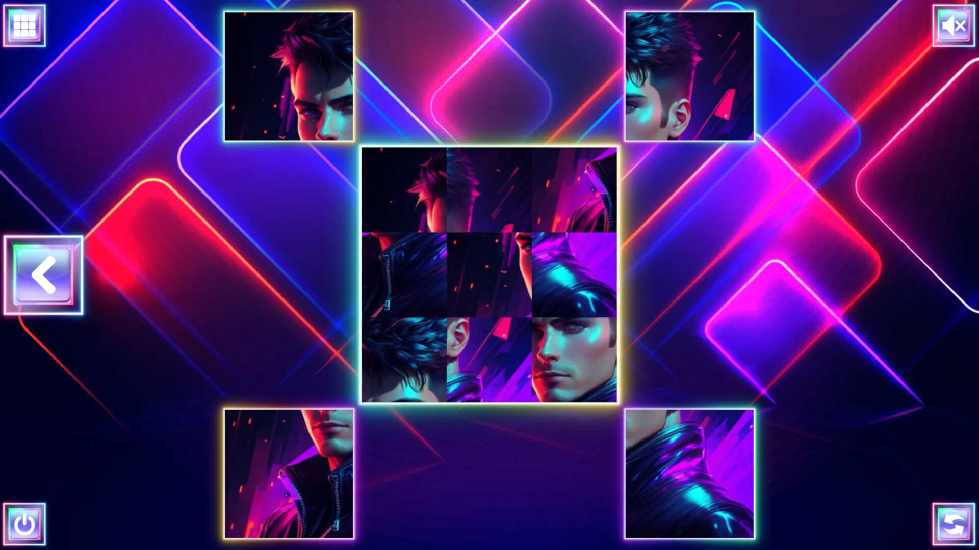 Изображение игры: Neon Fantasy: Boys