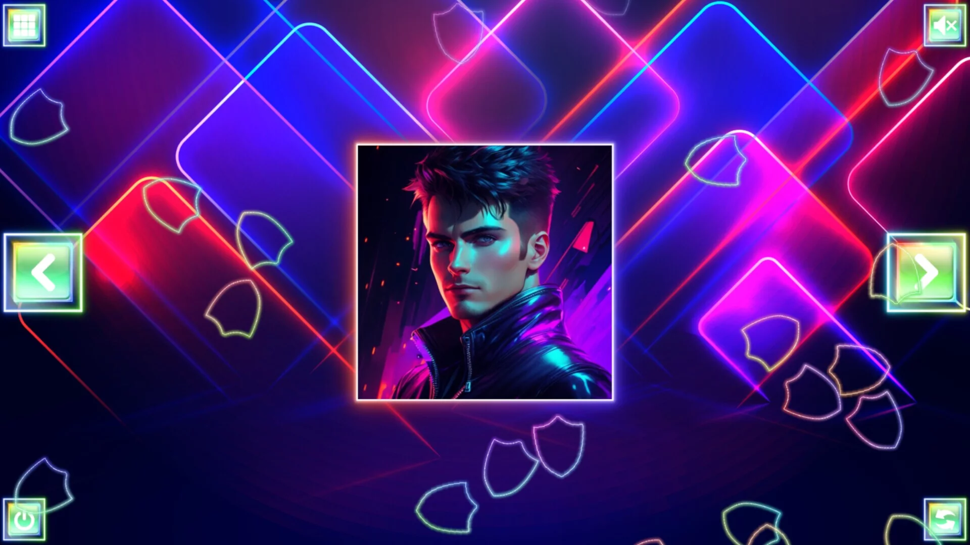 Изображение игры: Neon Fantasy: Boys