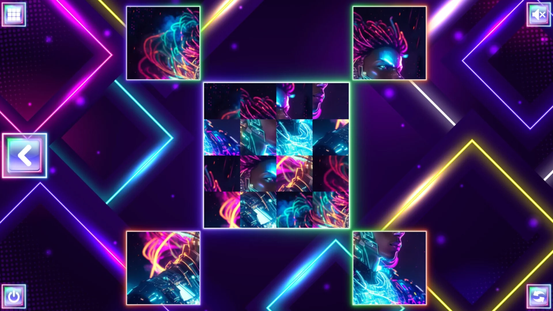 Изображение игры: Neon Fantasy: Boys