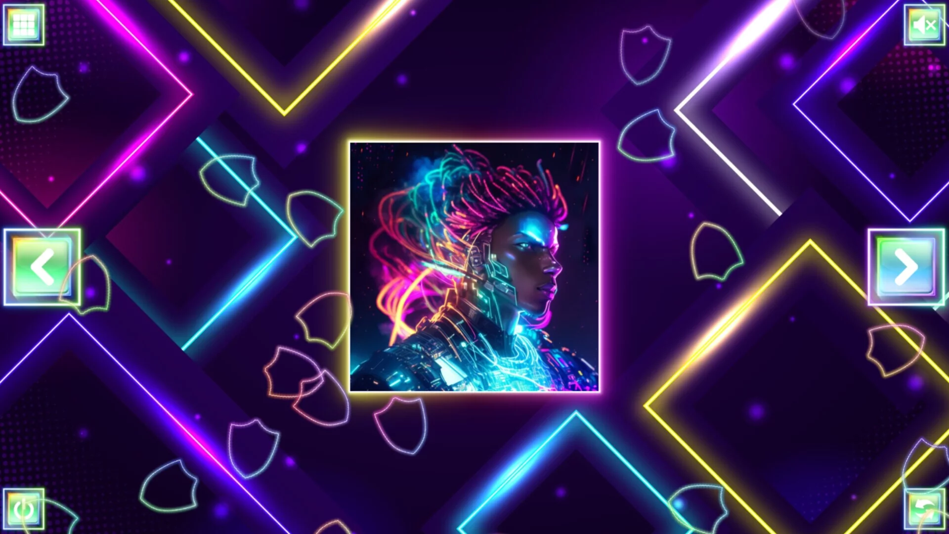 Изображение игры: Neon Fantasy: Boys