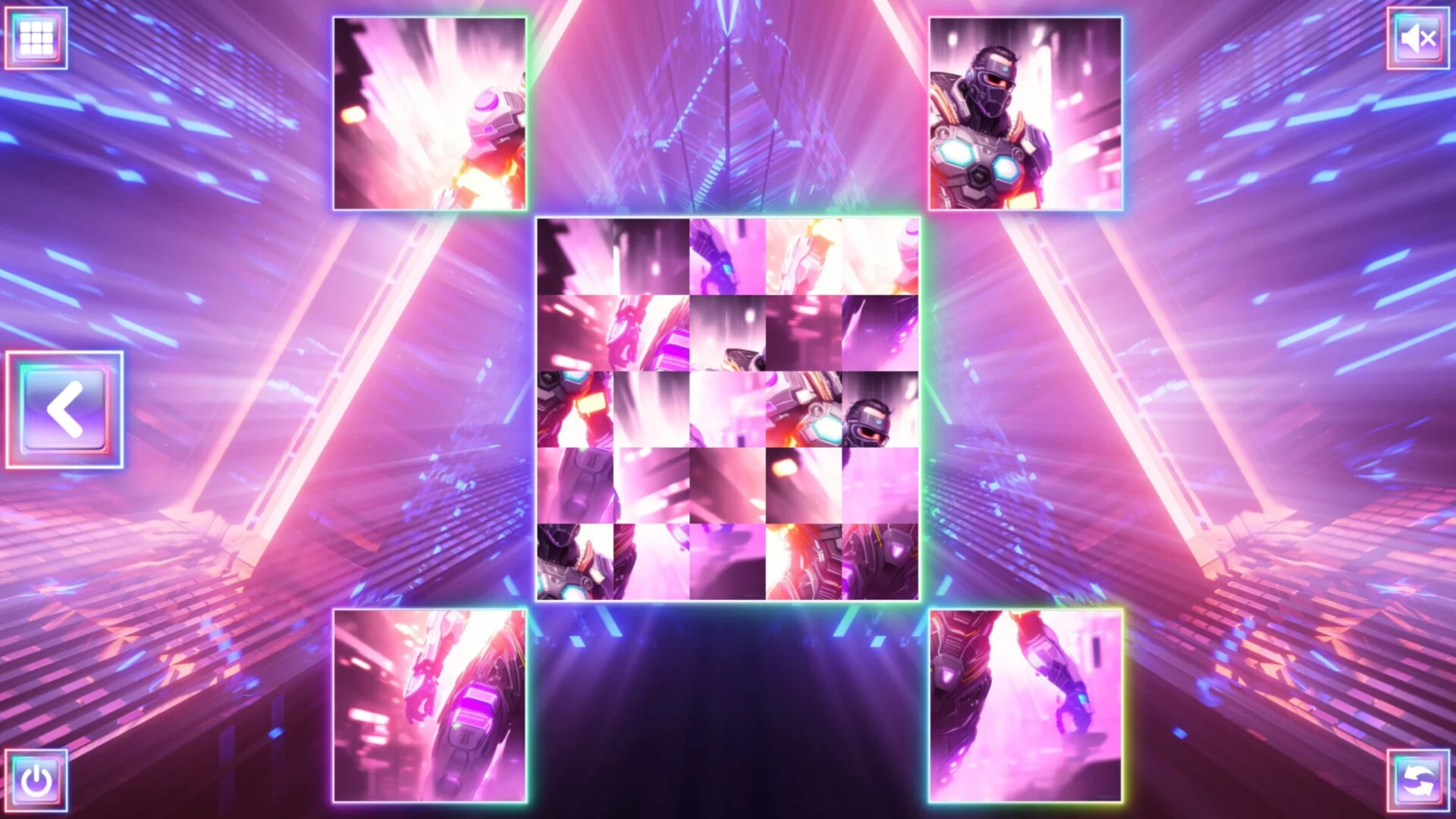 Изображение игры: Neon Fantasy: Boys