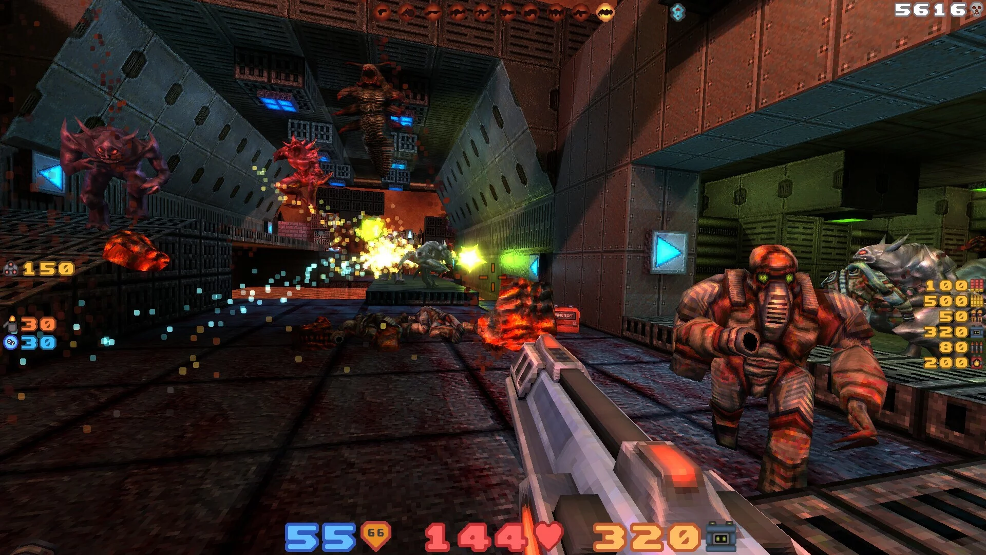 Изображение игры: Hell Denizen