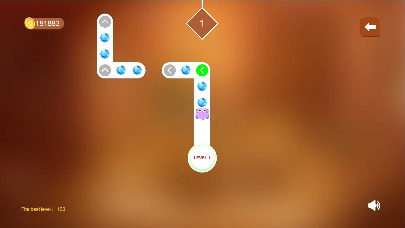 Изображение игры: crazy sprint