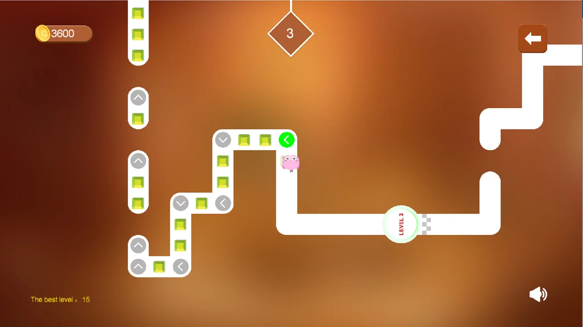Изображение игры: crazy sprint