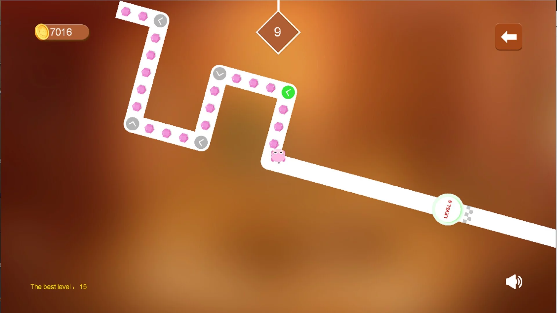 Изображение игры: crazy sprint
