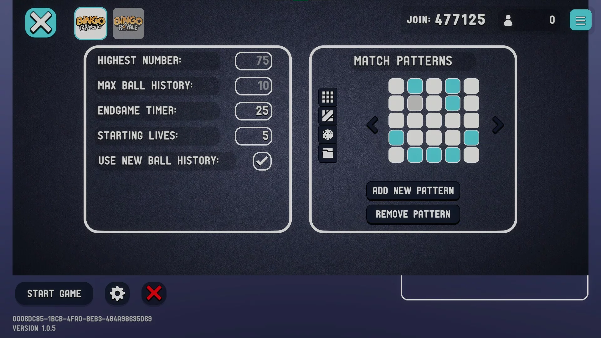 Изображение игры: The Bingo Room