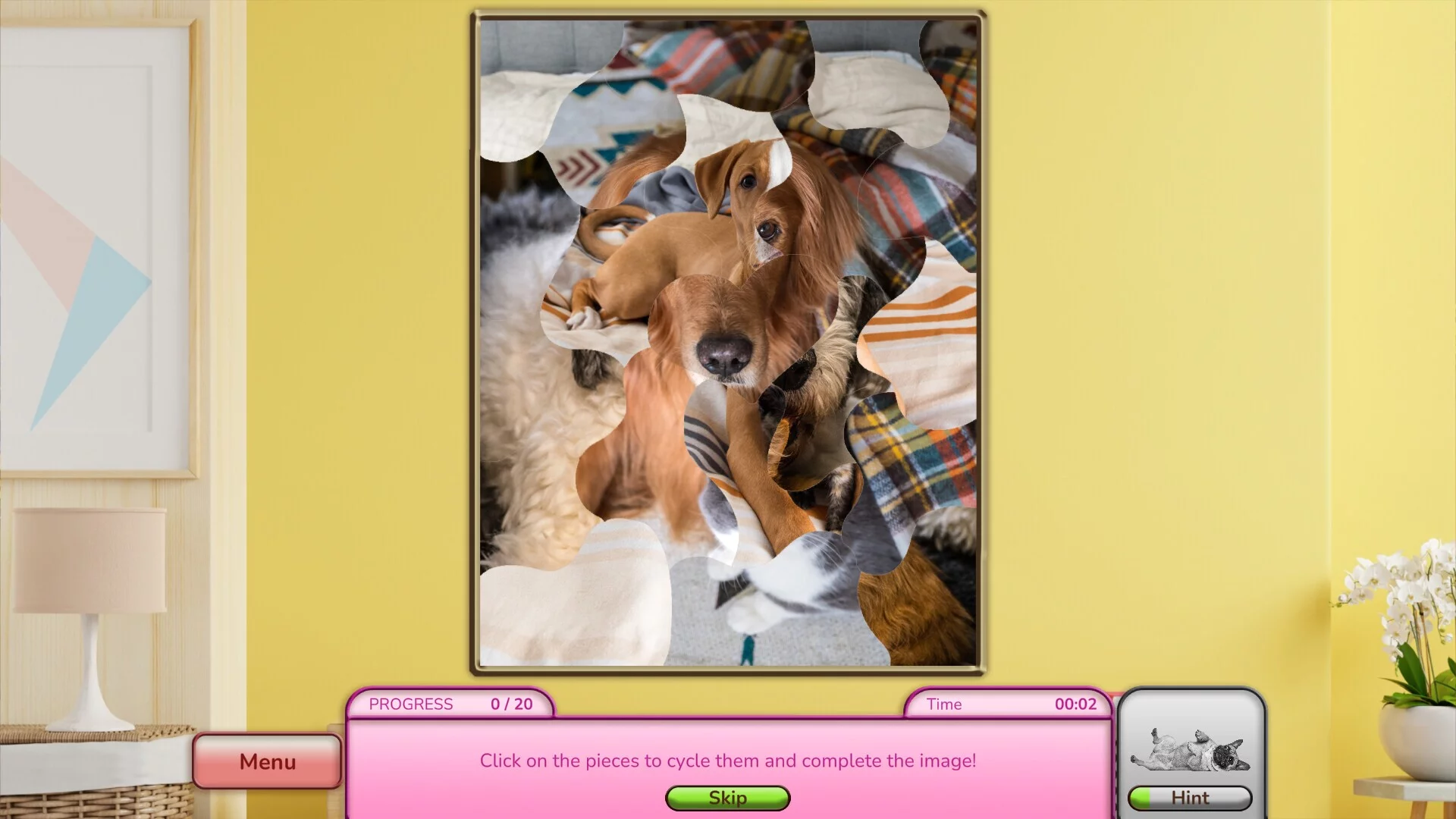 Изображение игры: I Love Finding Cats & Pups