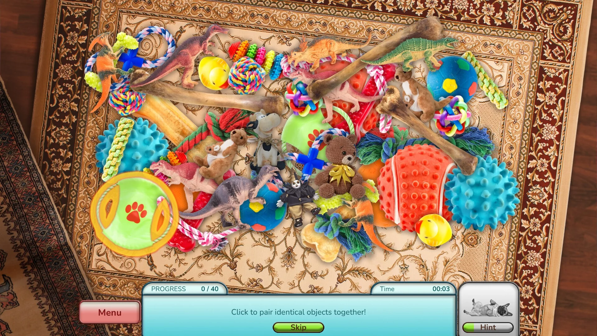 Изображение игры: I Love Finding Cats & Pups