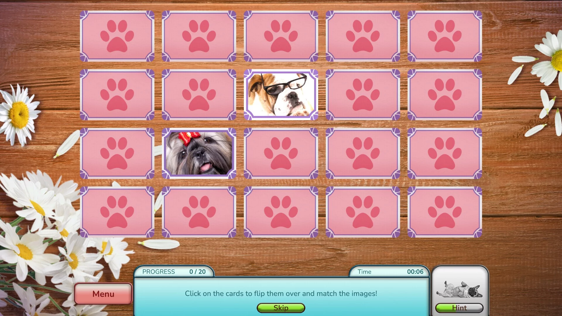Изображение игры: I Love Finding Cats & Pups