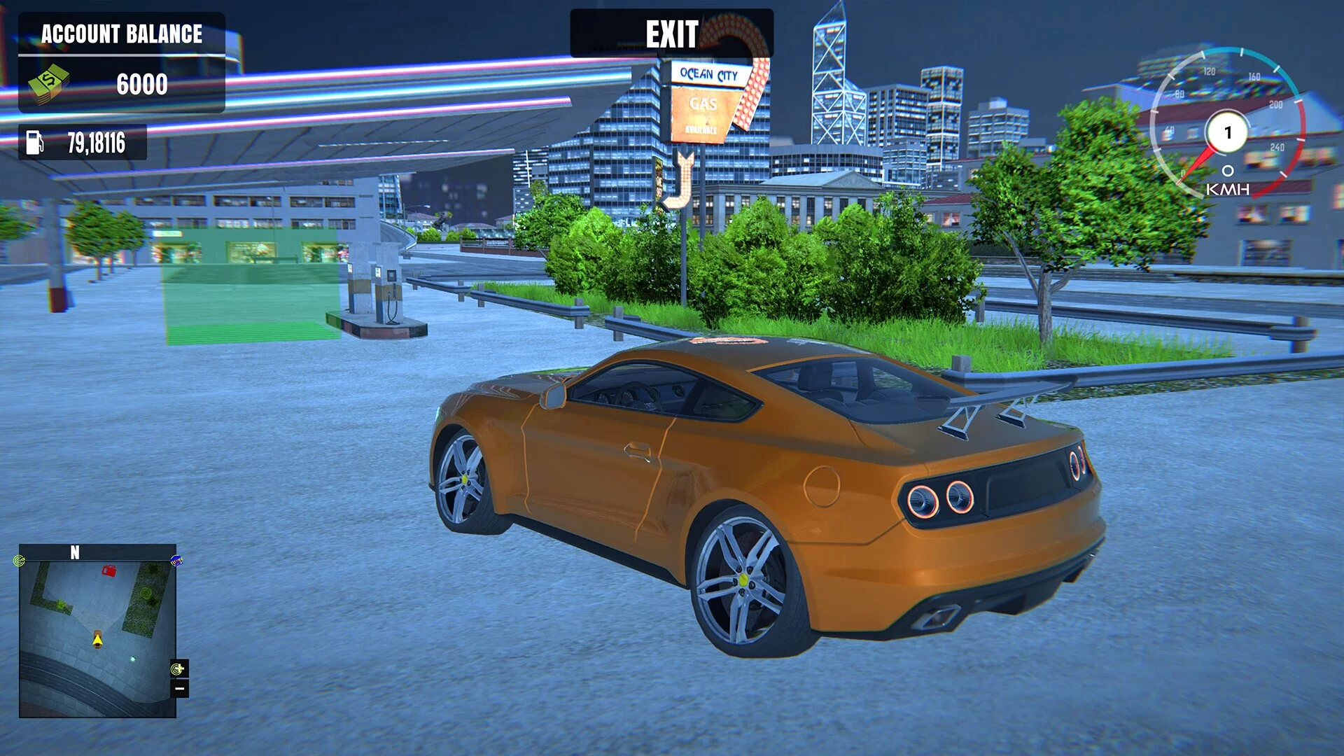 Изображение игры: City Car Parking Simulator