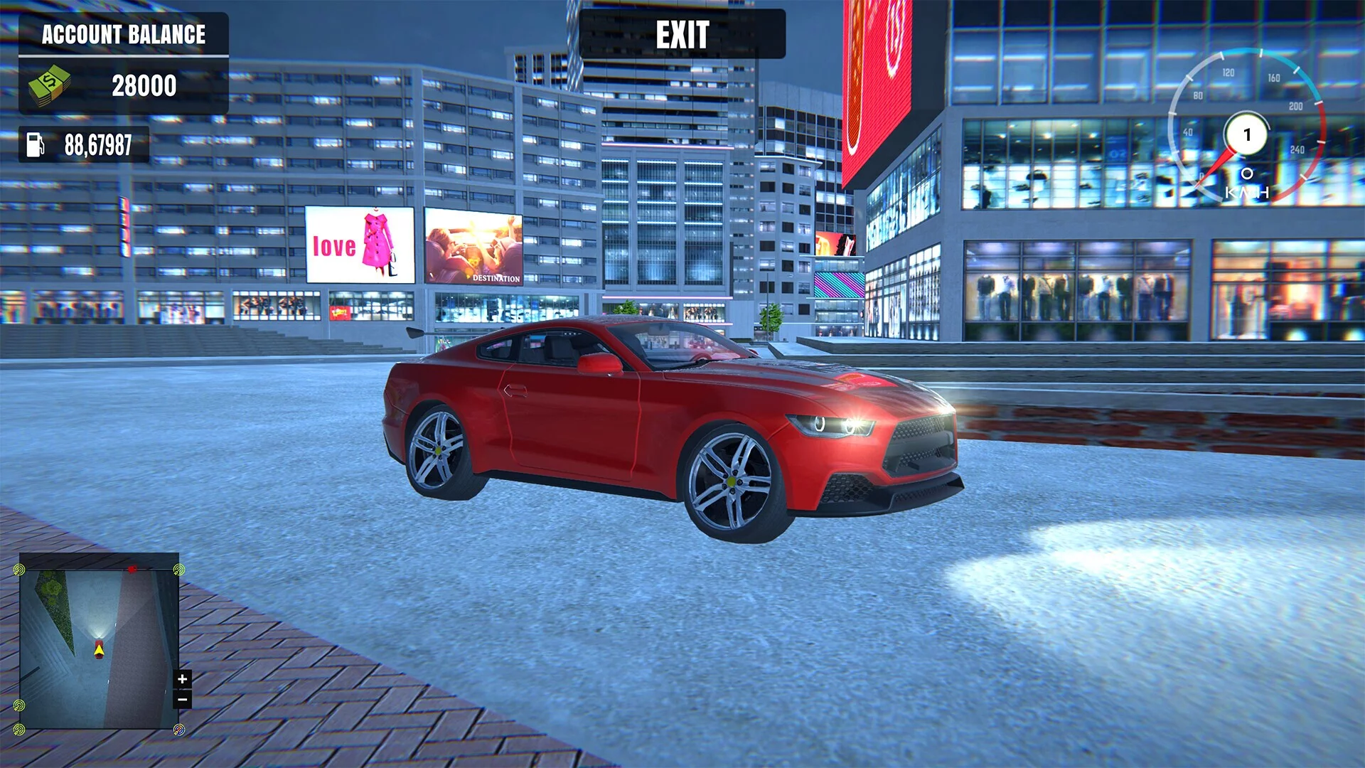 Изображение игры: City Car Parking Simulator