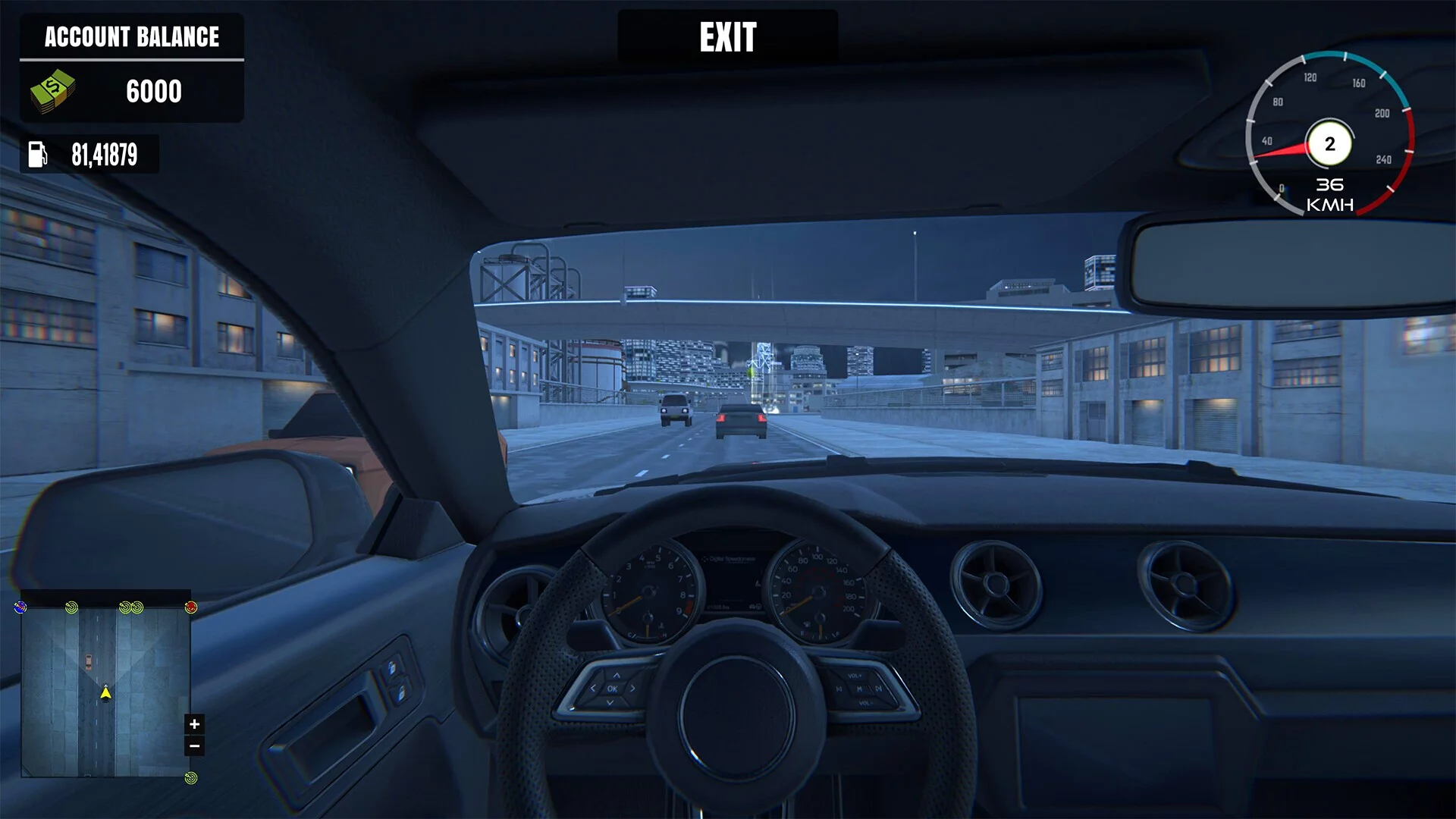 Изображение игры: City Car Parking Simulator