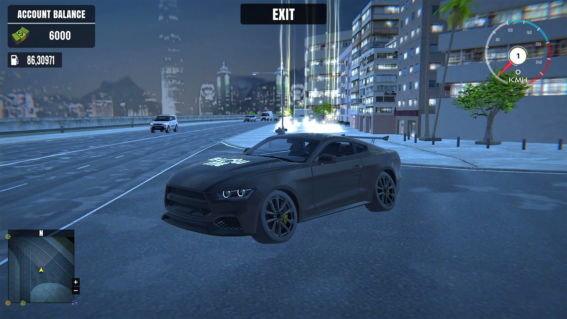 Изображение игры: City Car Parking Simulator