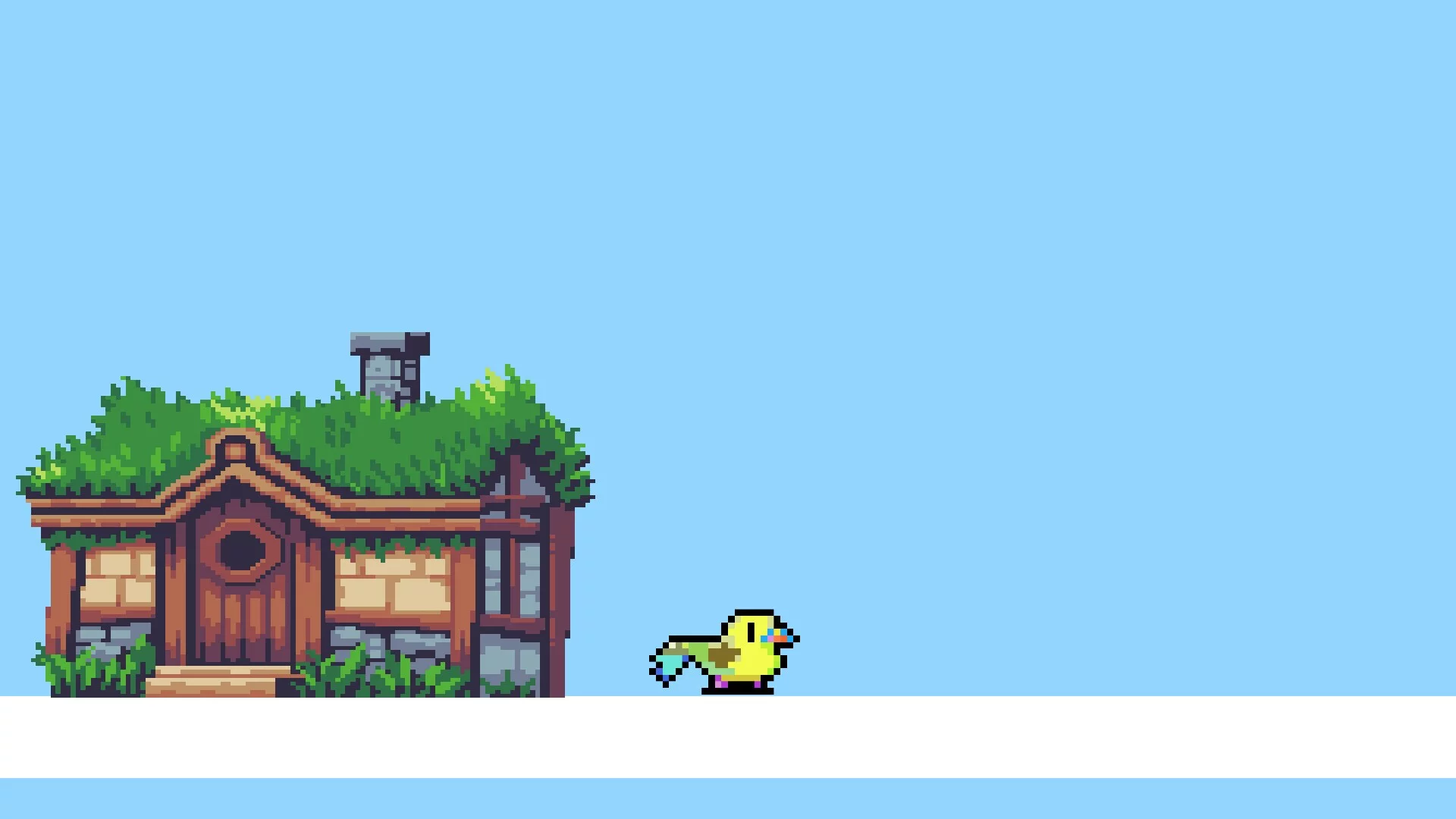 Изображение игры: flappy bird ultra