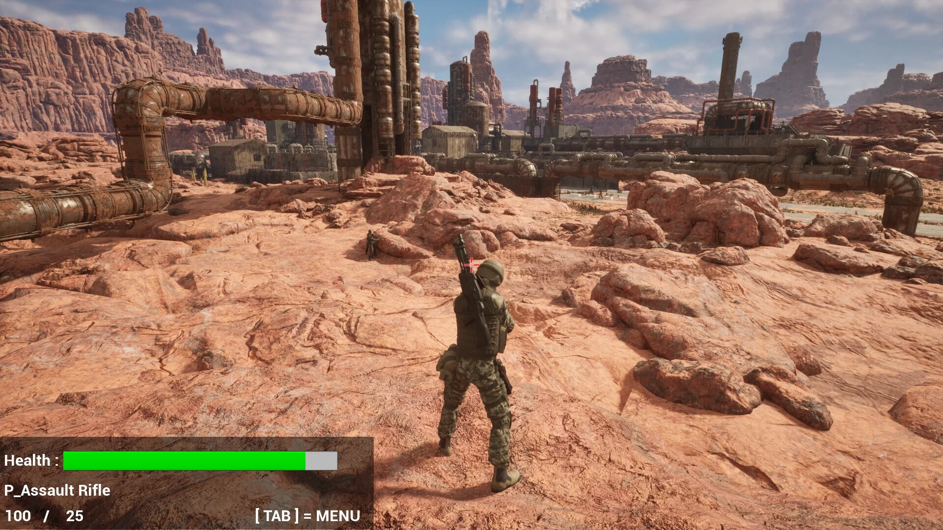 Изображение игры: Multiplayer Mercs