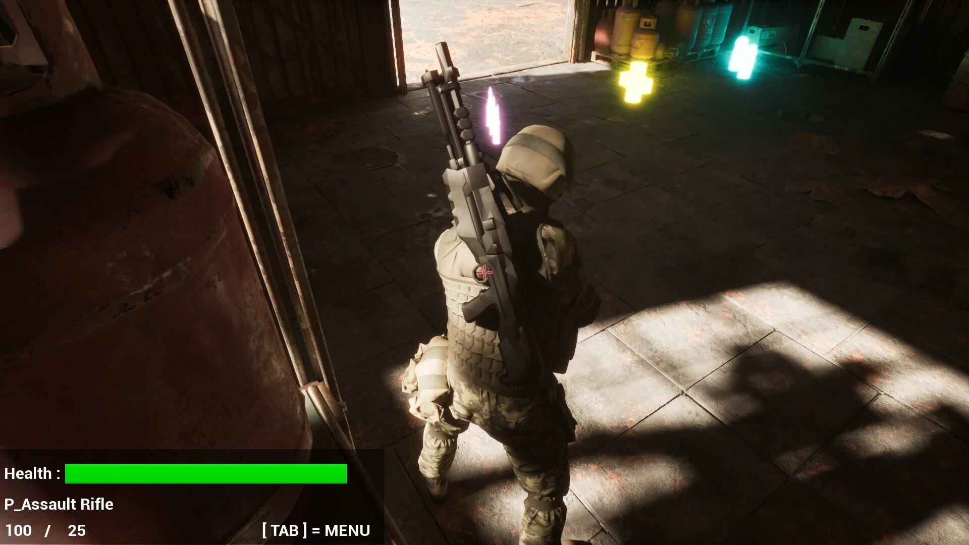 Изображение игры: Multiplayer Mercs