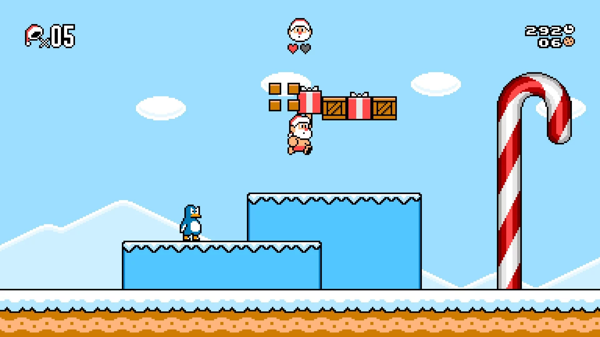 Изображение игры: The Legend of Santa