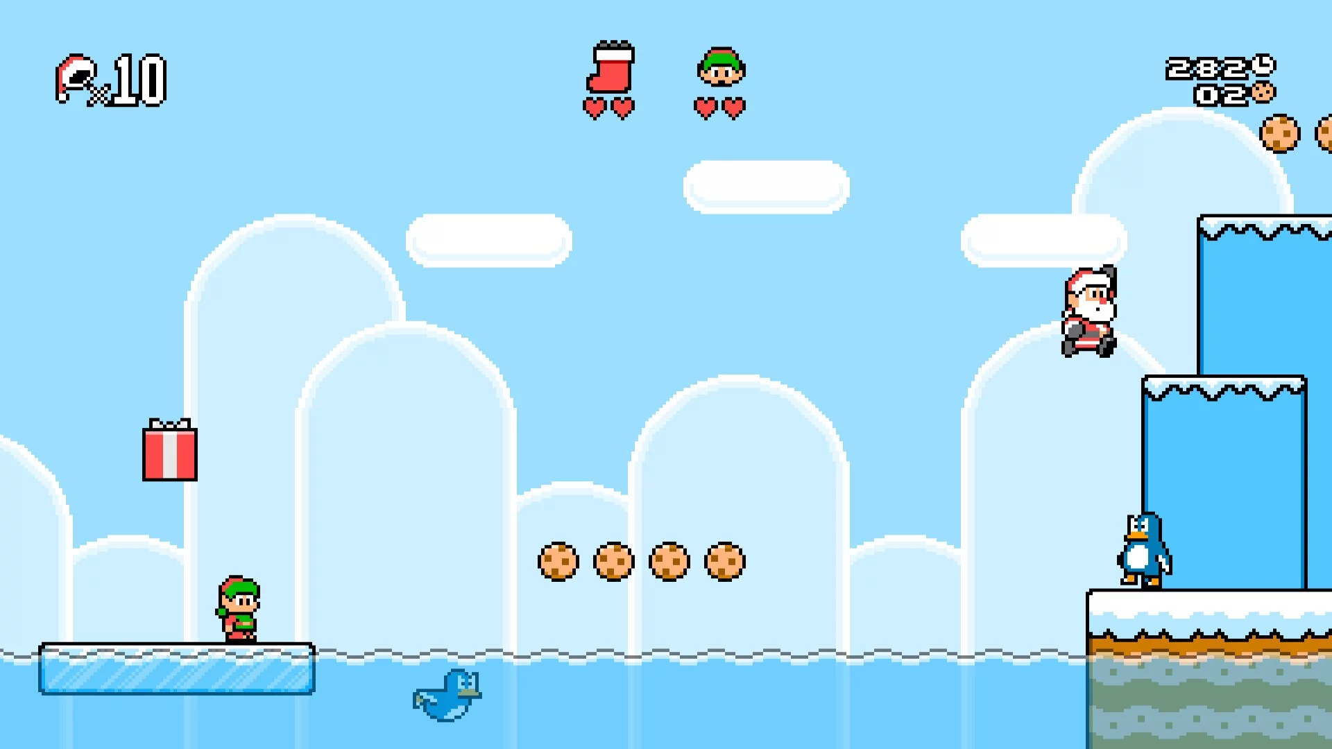 Изображение игры: The Legend of Santa