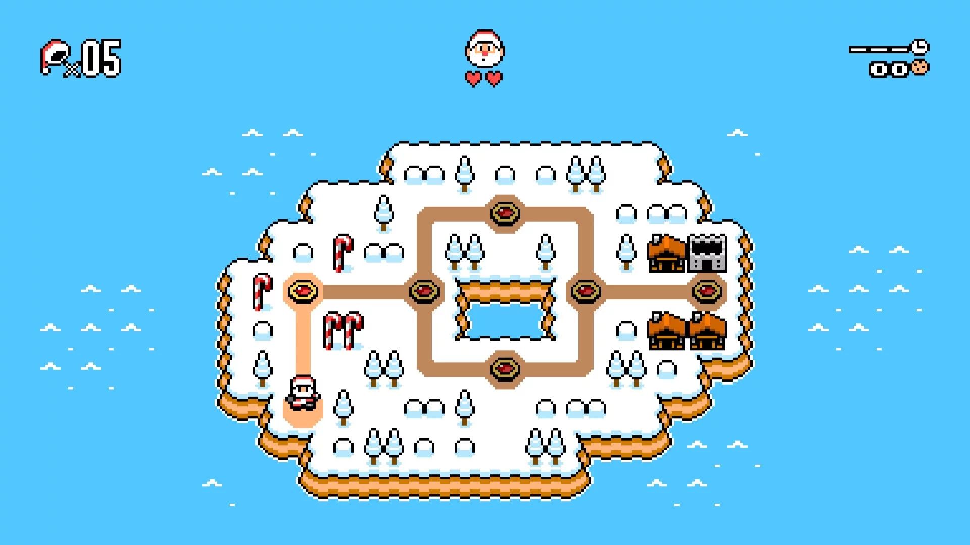 Изображение игры: The Legend of Santa