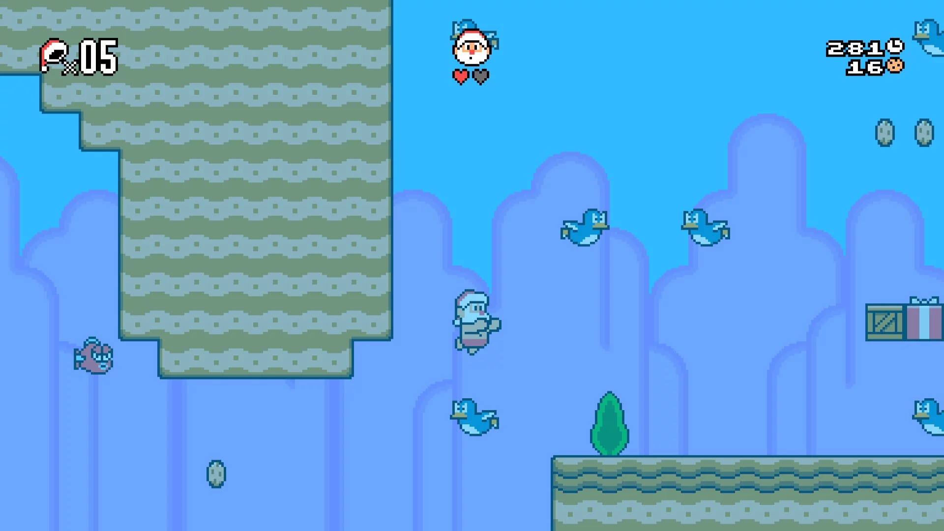 Изображение игры: The Legend of Santa