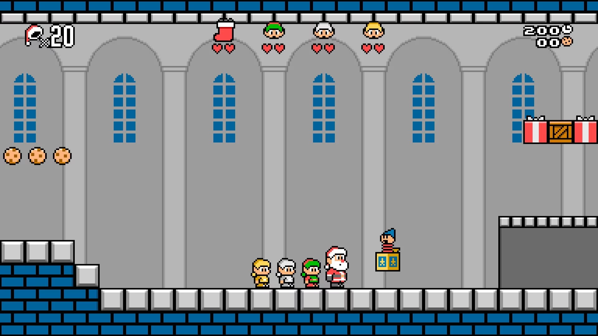 Изображение игры: The Legend of Santa