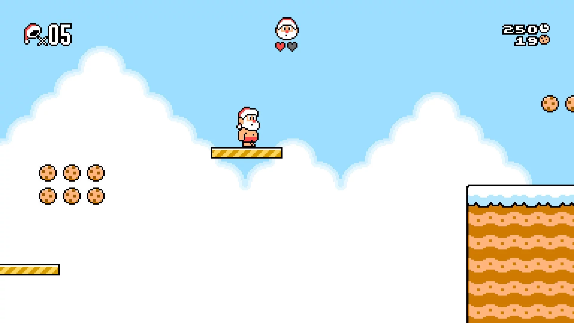 Изображение игры: The Legend of Santa