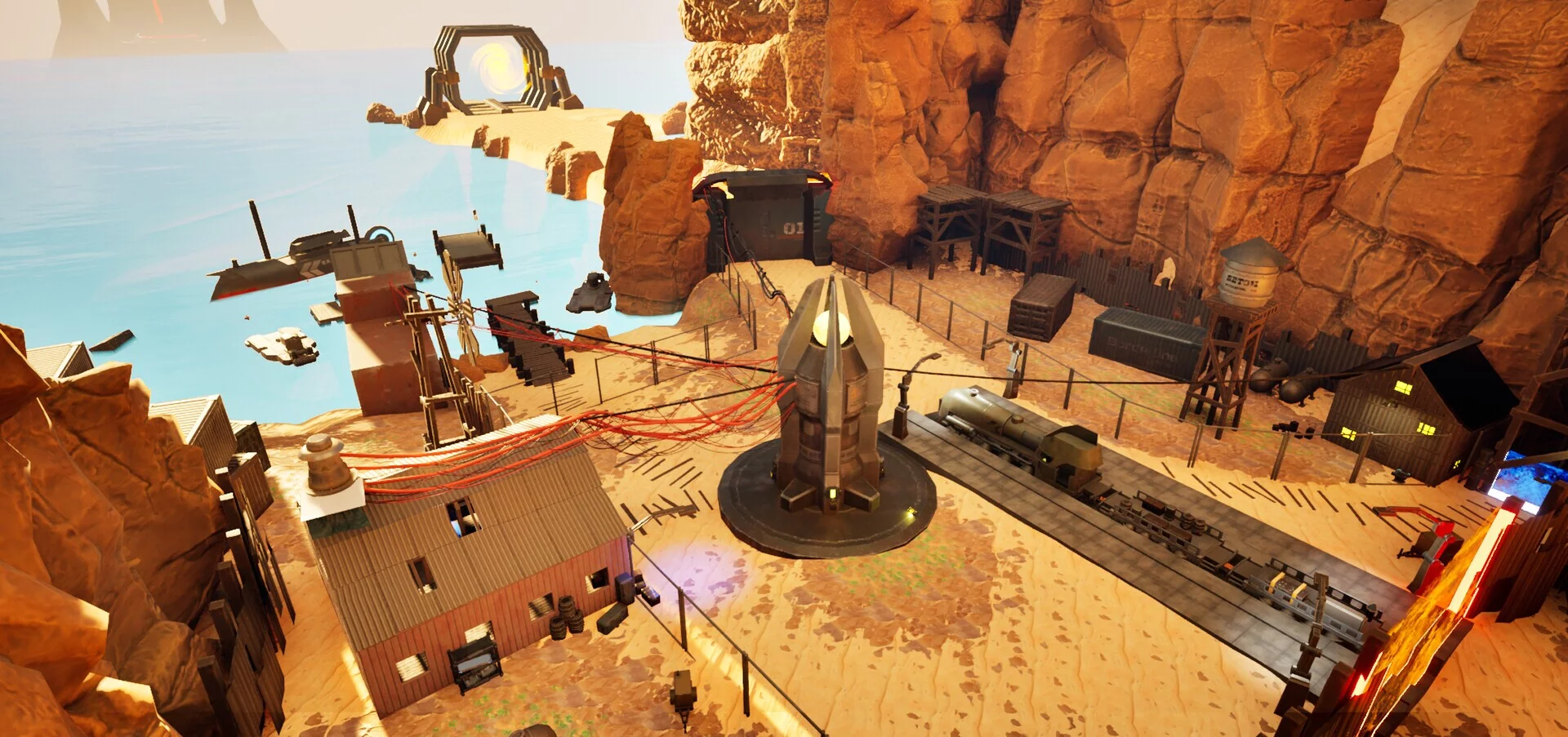 Изображение игры: Quantum Rail
