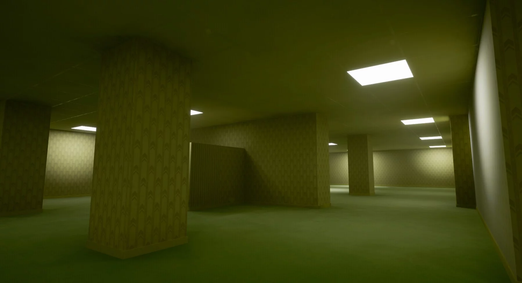 Изображение игры: Backrooms: Realm of Shadows