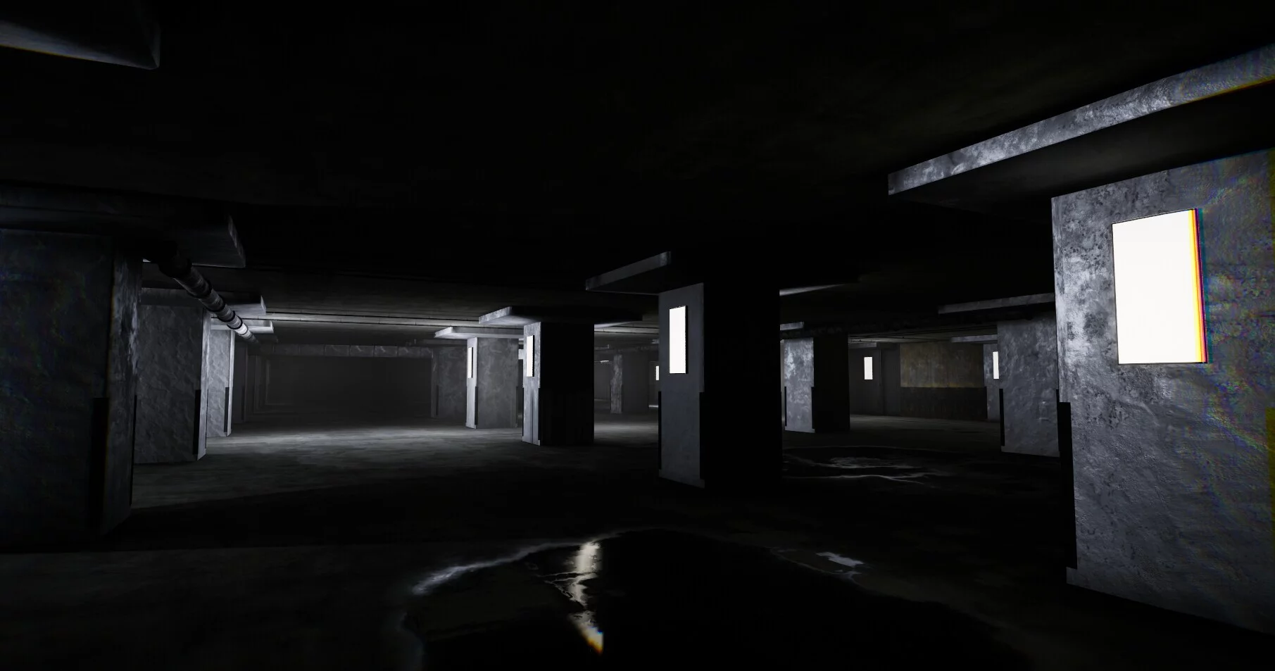 Изображение игры: Backrooms: Realm of Shadows