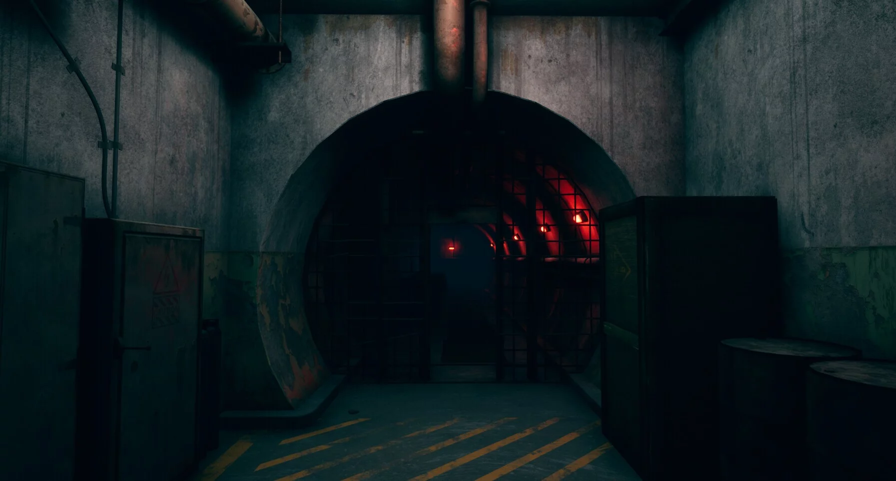 Изображение игры: Backrooms: Realm of Shadows