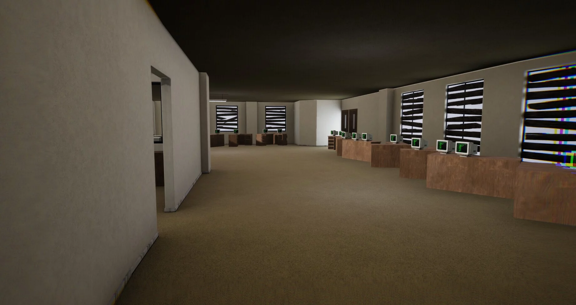 Изображение игры: Backrooms: Realm of Shadows