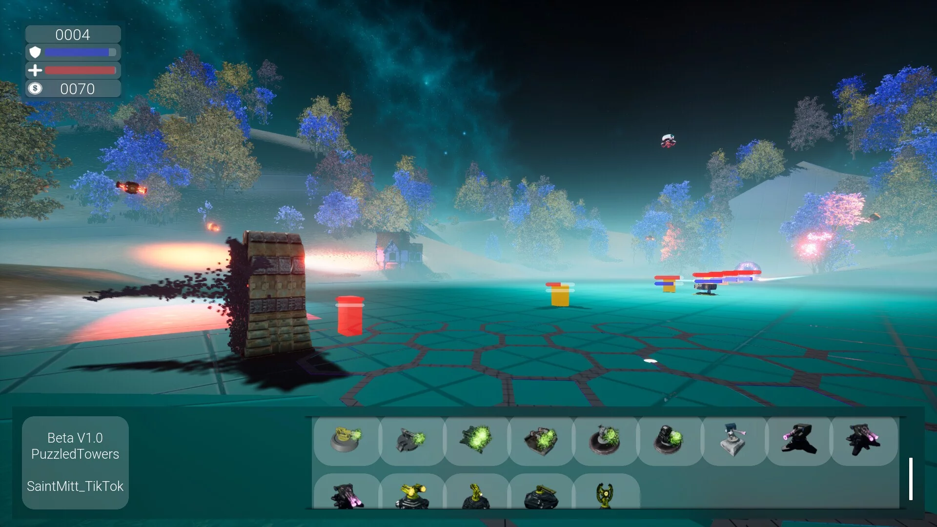 Изображение игры: Puzzled Towers