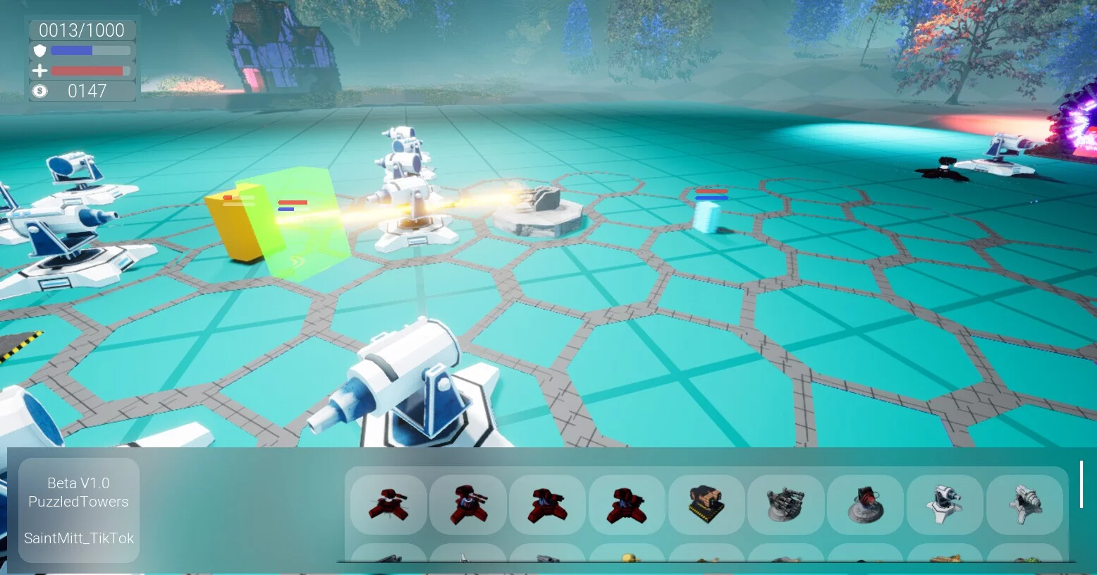 Изображение игры: Puzzled Towers