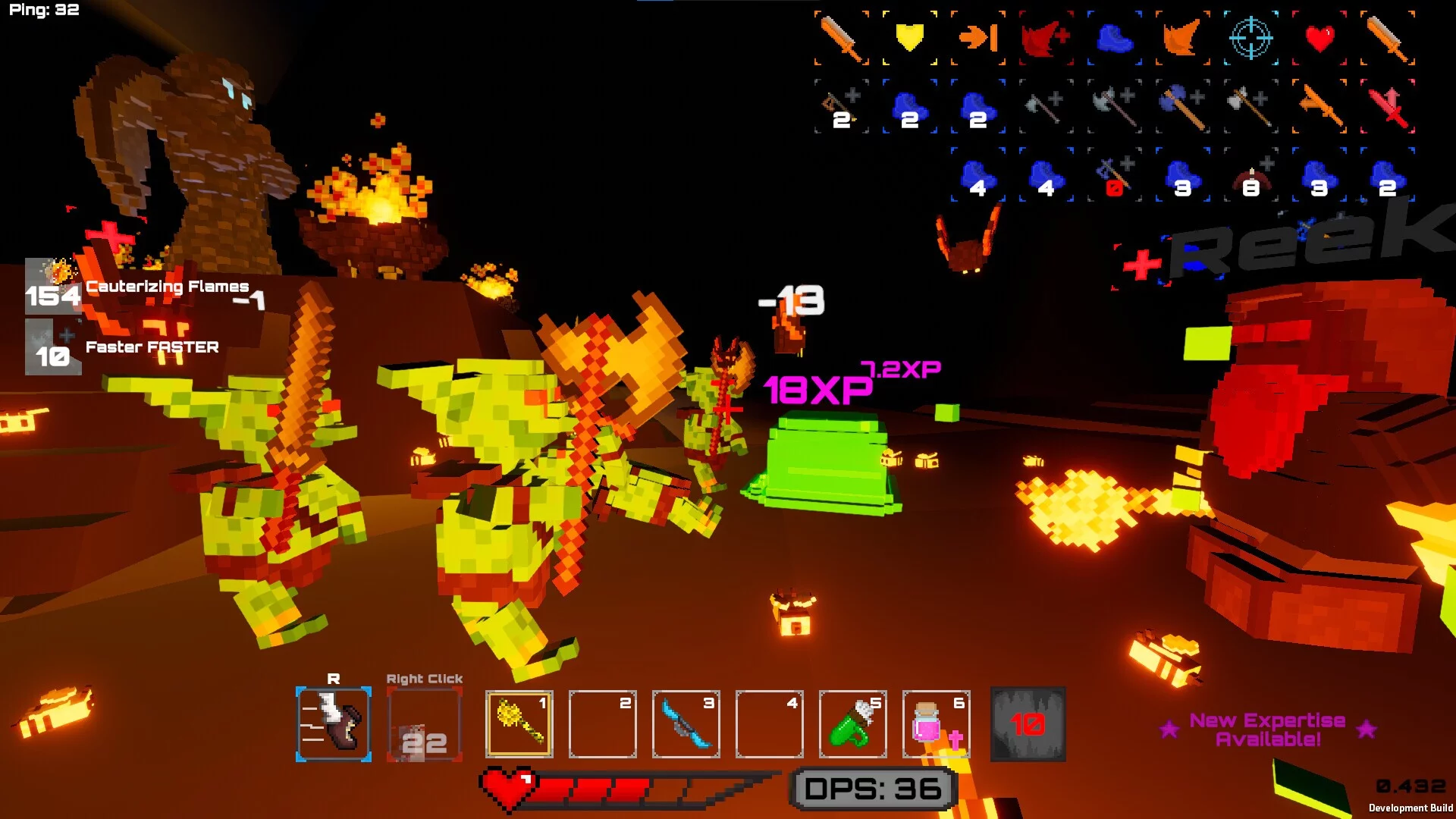 Изображение игры: Cave Crawlers