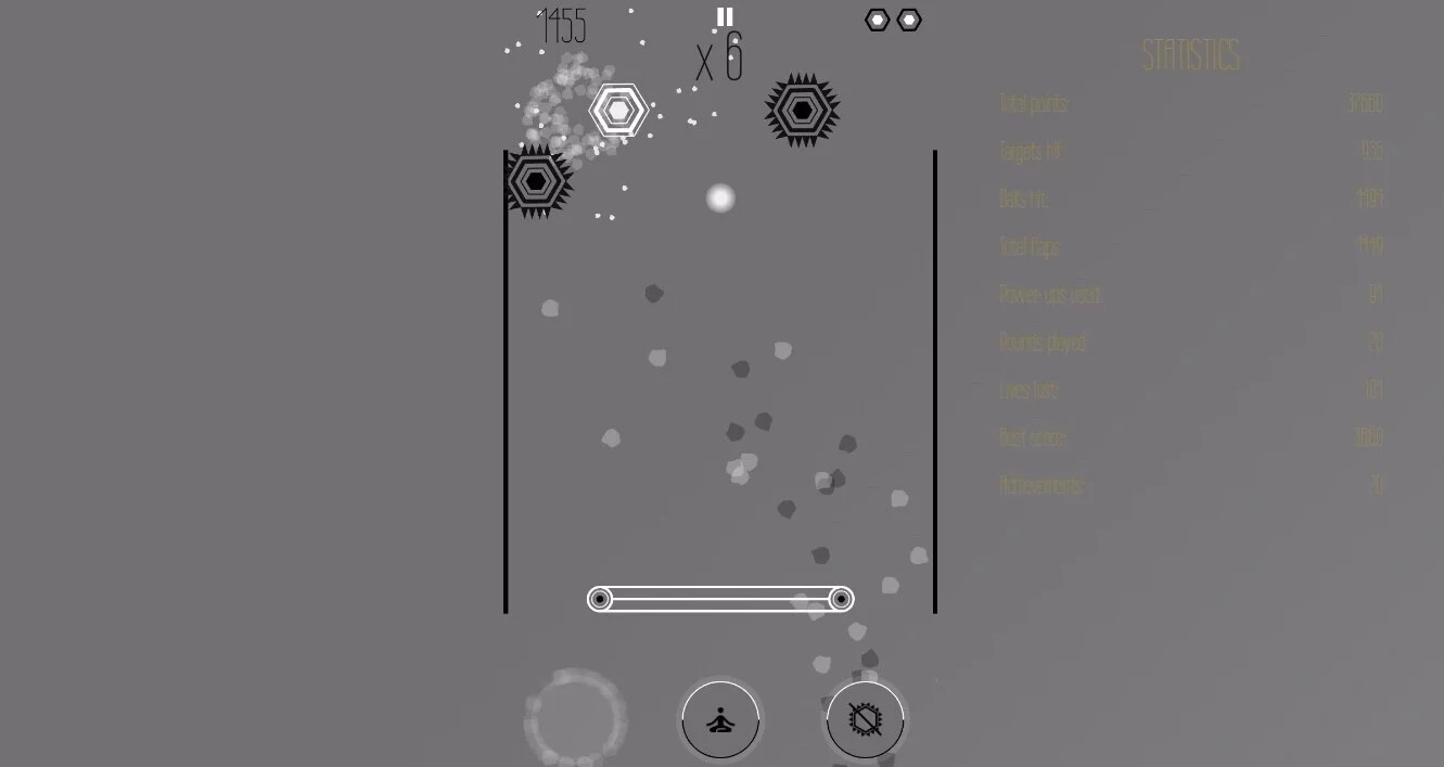 Изображение игры: Paddle Flap