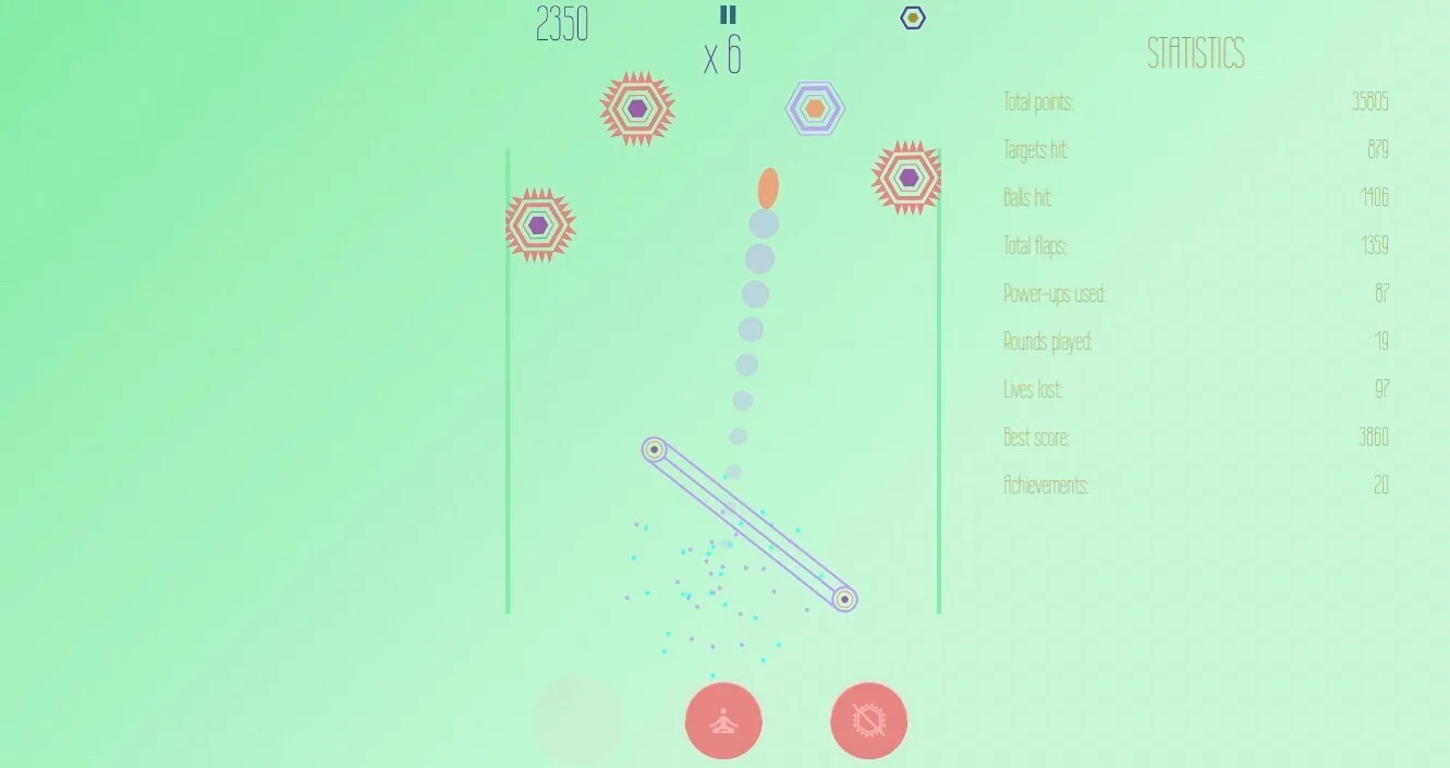 Изображение игры: Paddle Flap