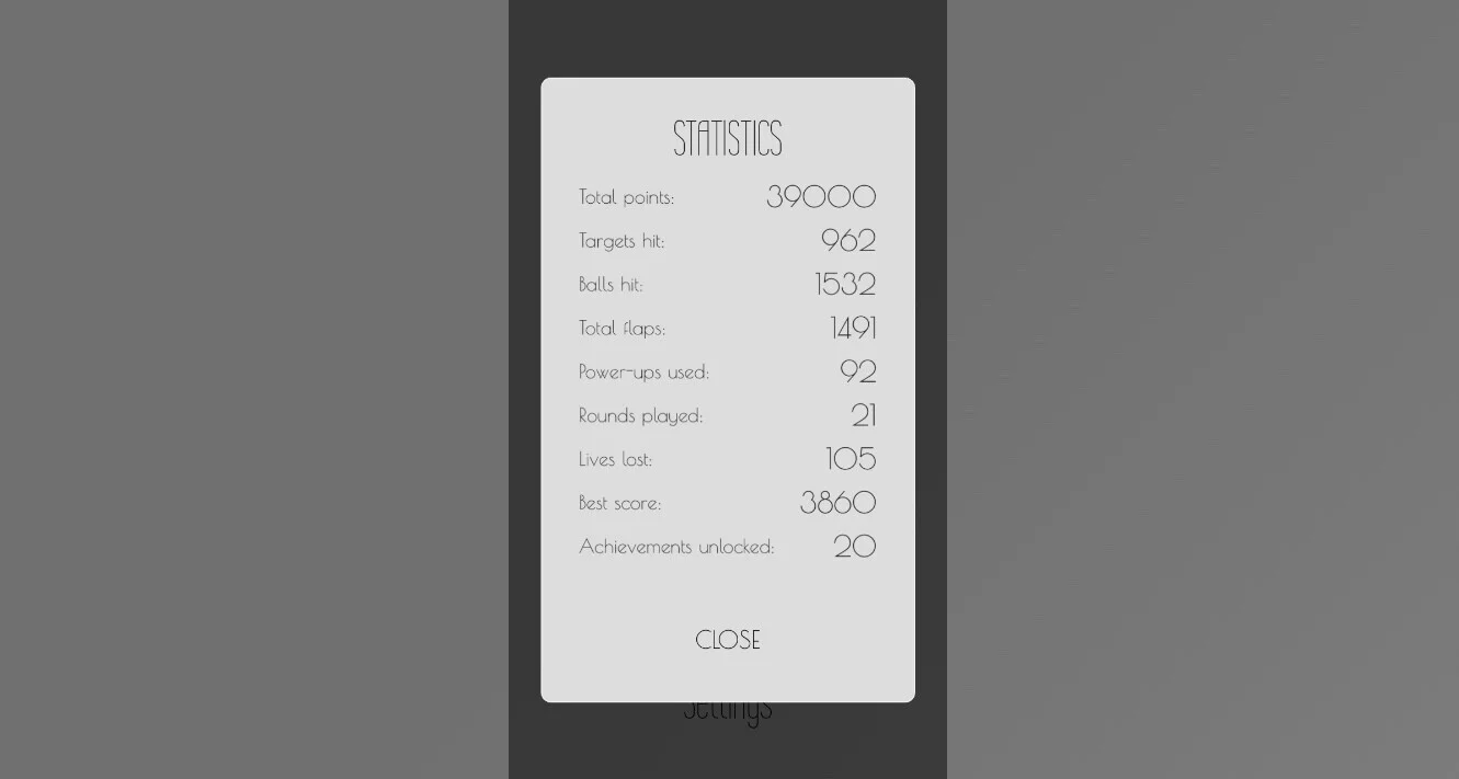 Изображение игры: Paddle Flap