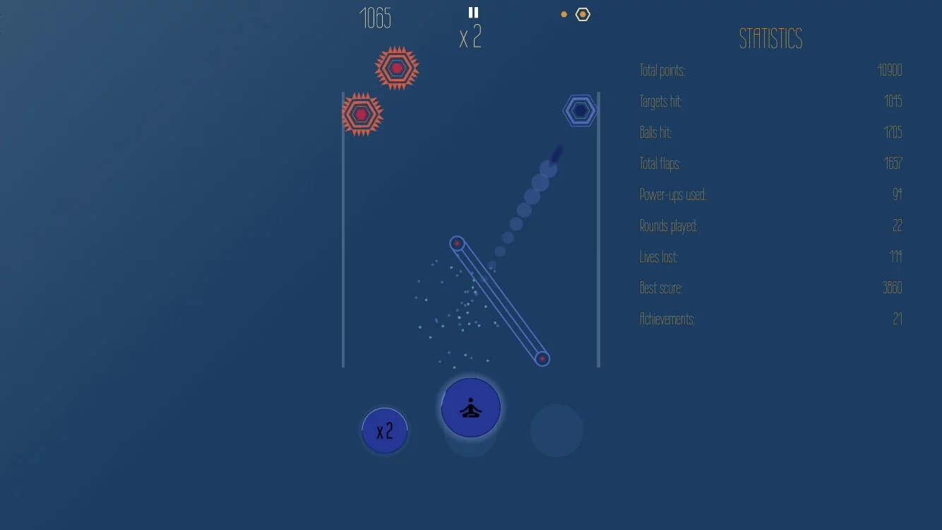 Изображение игры: Paddle Flap