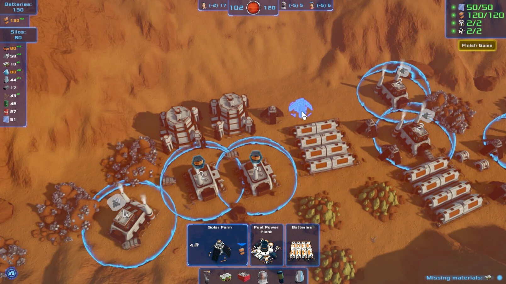 Изображение игры: Citizens: On Mars - Prologue