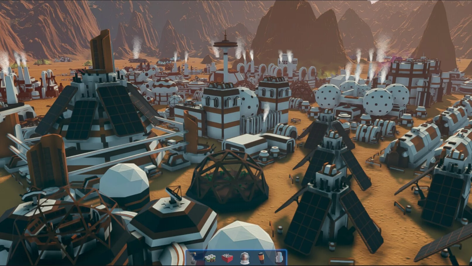 Изображение игры: Citizens: On Mars - Prologue