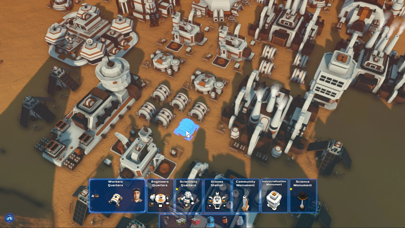 Изображение игры: Citizens: On Mars - Prologue