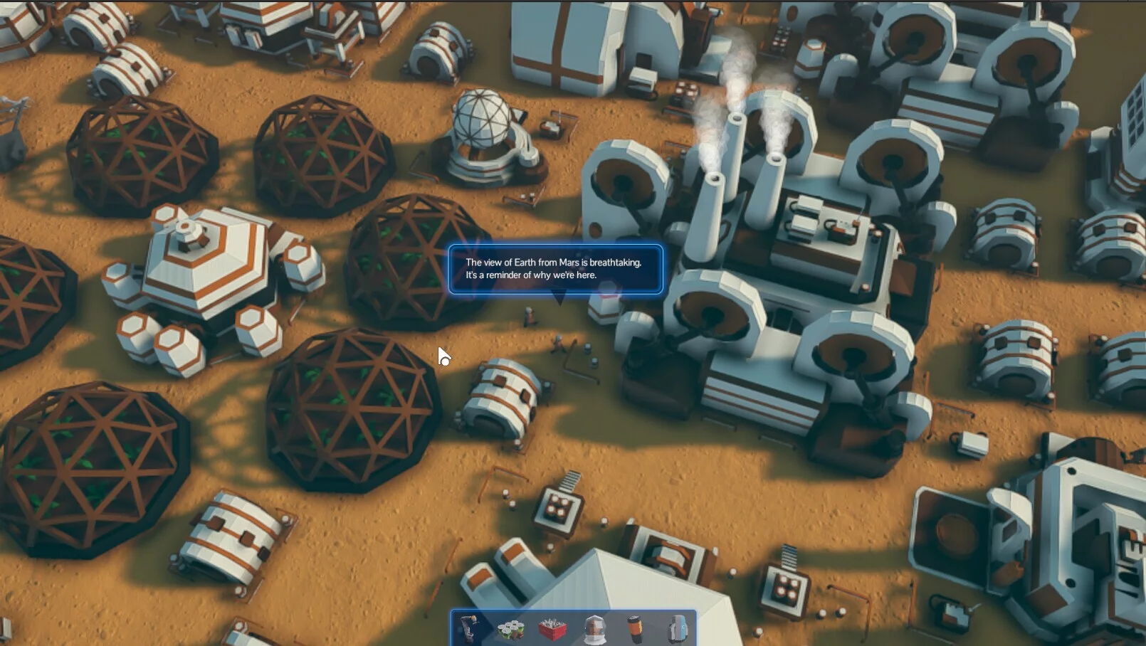 Изображение игры: Citizens: On Mars - Prologue