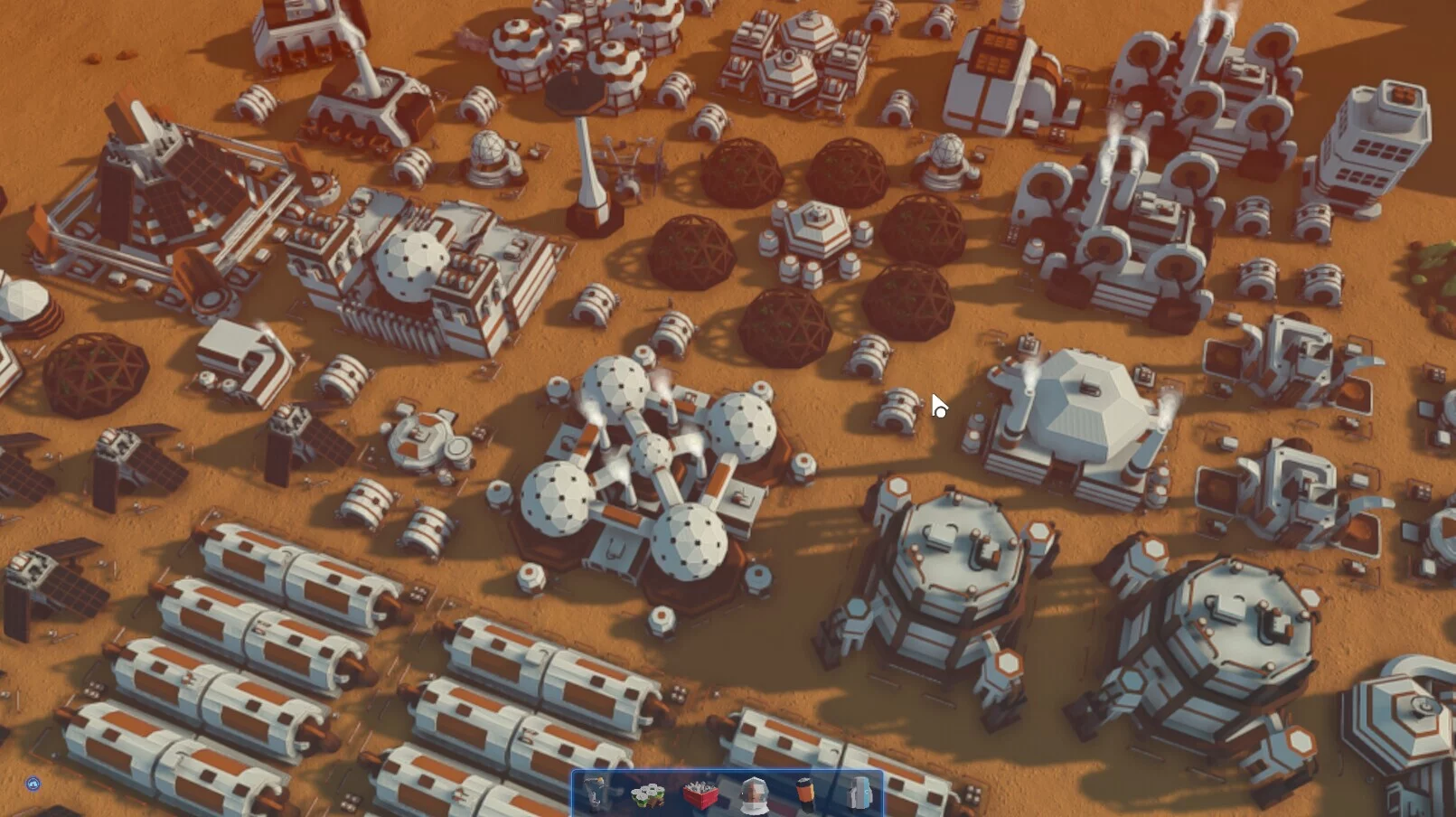 Изображение игры: Citizens: On Mars - Prologue