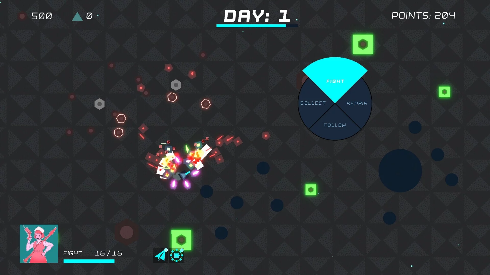 Изображение игры: Saikyo Robots: Prologue