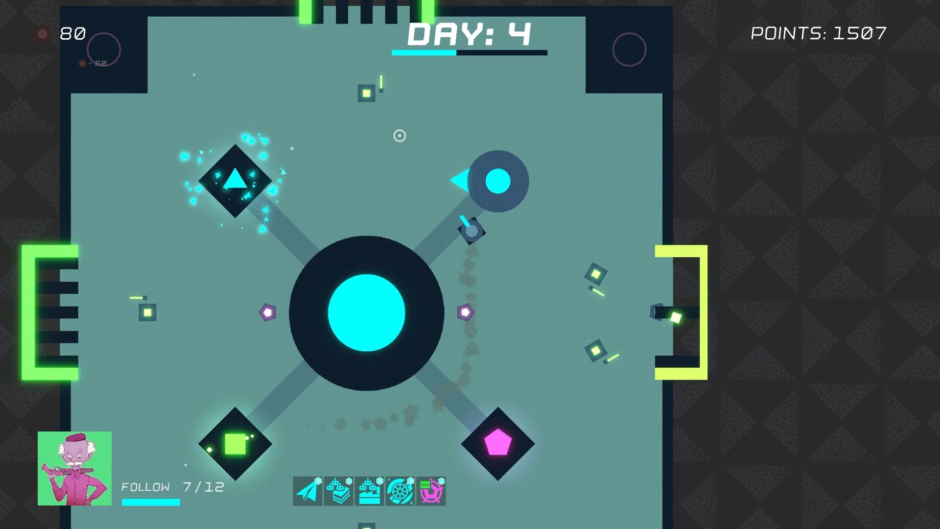 Изображение игры: Saikyo Robots: Prologue