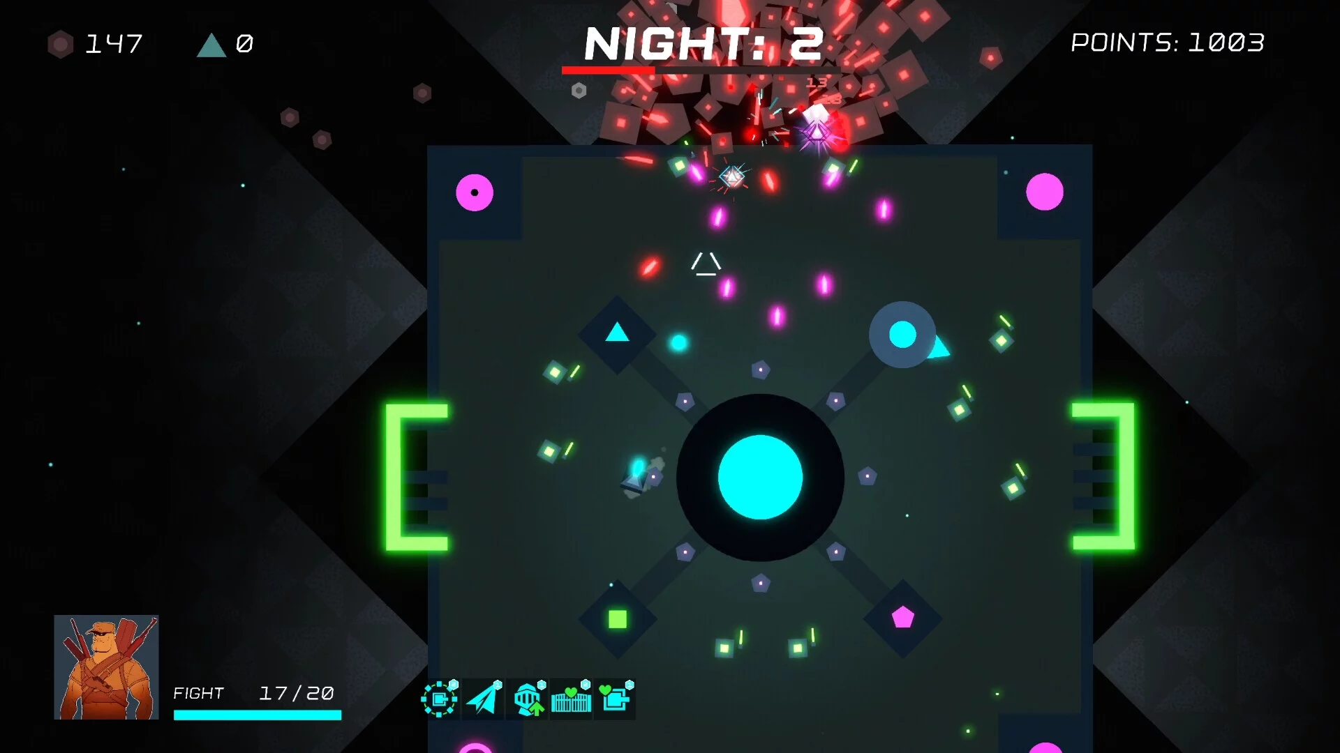 Изображение игры: Saikyo Robots: Prologue